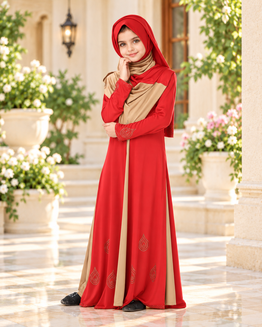 Kids Abaya