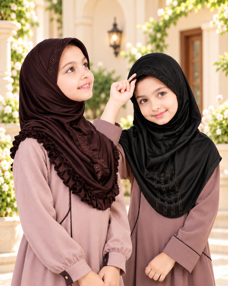 Kids Hijab