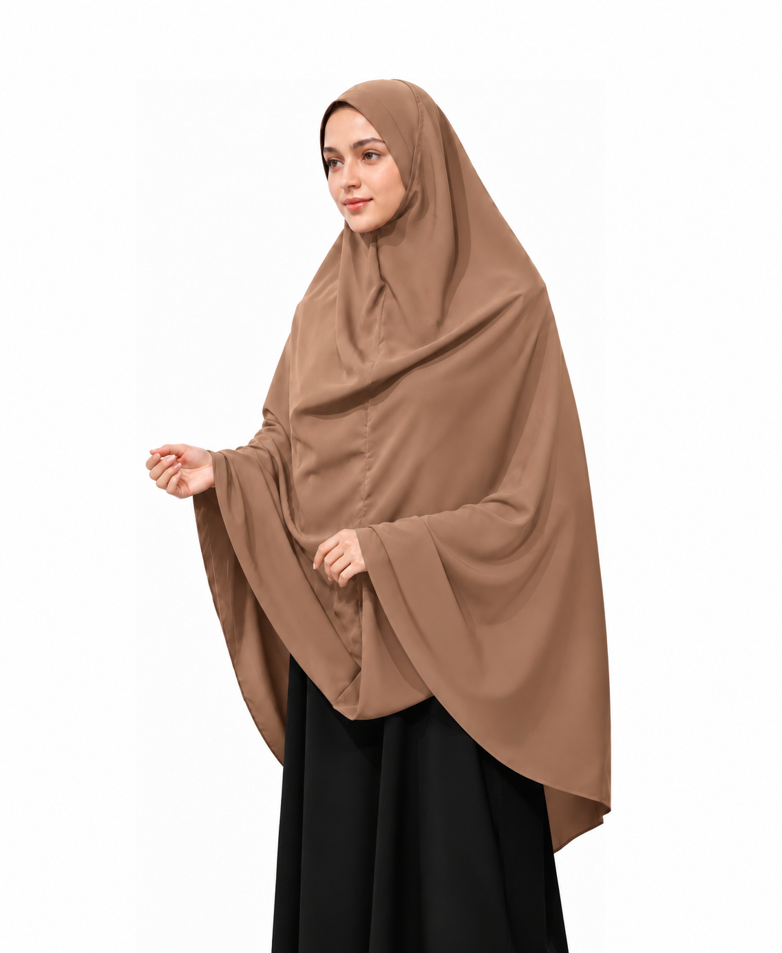 MEHAR Fathima Hijab for Women - Crepe, Ready-to-Wear