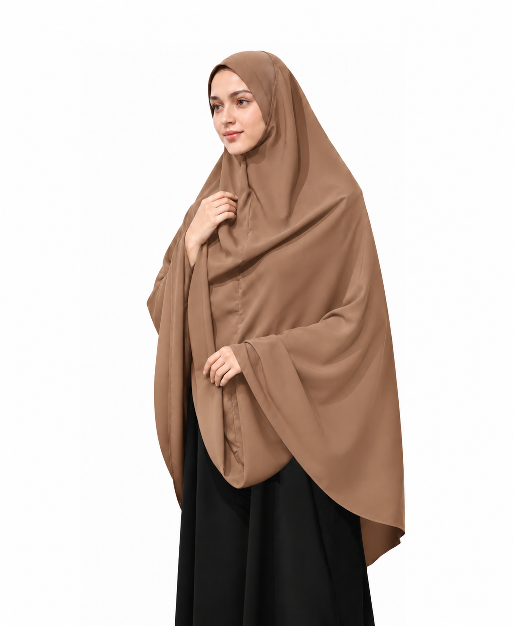 MEHAR Fathima Hijab for Women - Crepe, Ready-to-Wear