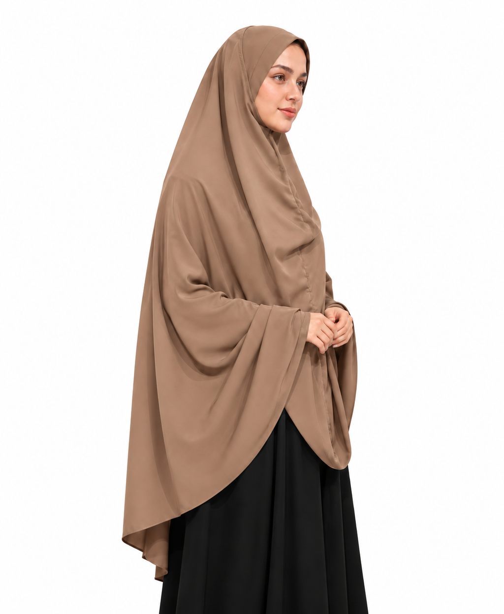 MEHAR Fathima Hijab for Women - Crepe, Ready-to-Wear