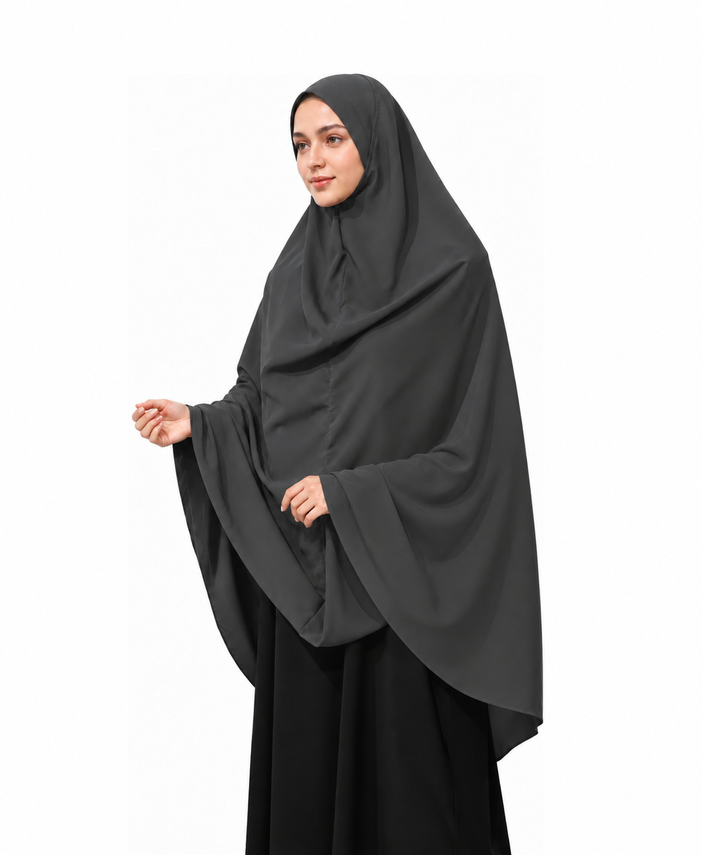 MEHAR Fathima Hijab for Women - Crepe, Ready-to-Wear