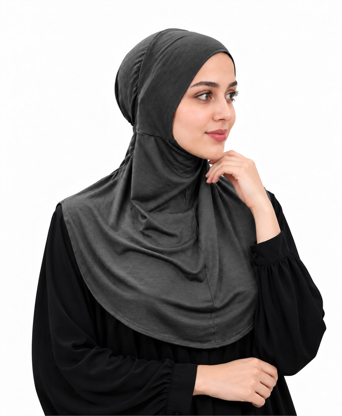 [PILOT] MEHAR HIJAB Najla Ninja Cap for Women - Bamboo Modal Lycra, 6 Neutral Shades
