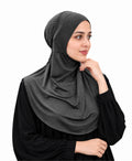[PILOT] MEHAR HIJAB Najla Ninja Cap for Women - Bamboo Modal Lycra, 6 Neutral Shades