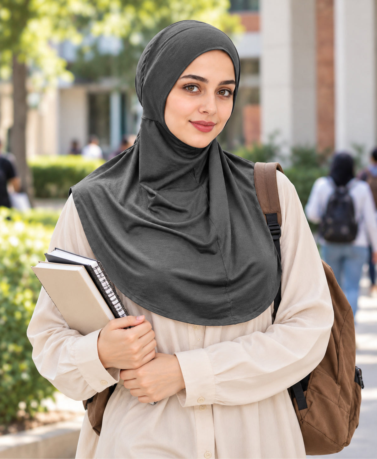 [PILOT] MEHAR HIJAB Najla Ninja Cap for Women - Bamboo Modal Lycra, 6 Neutral Shades