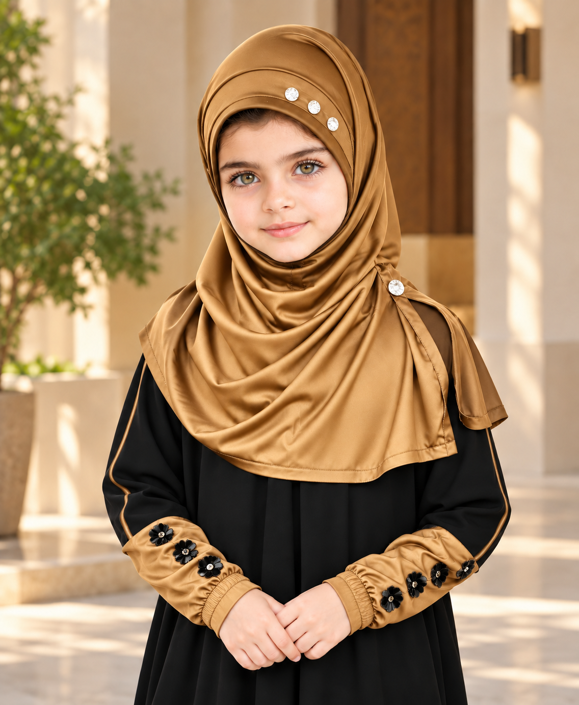 MEHAR Riya Hijab for Girls - Breathable