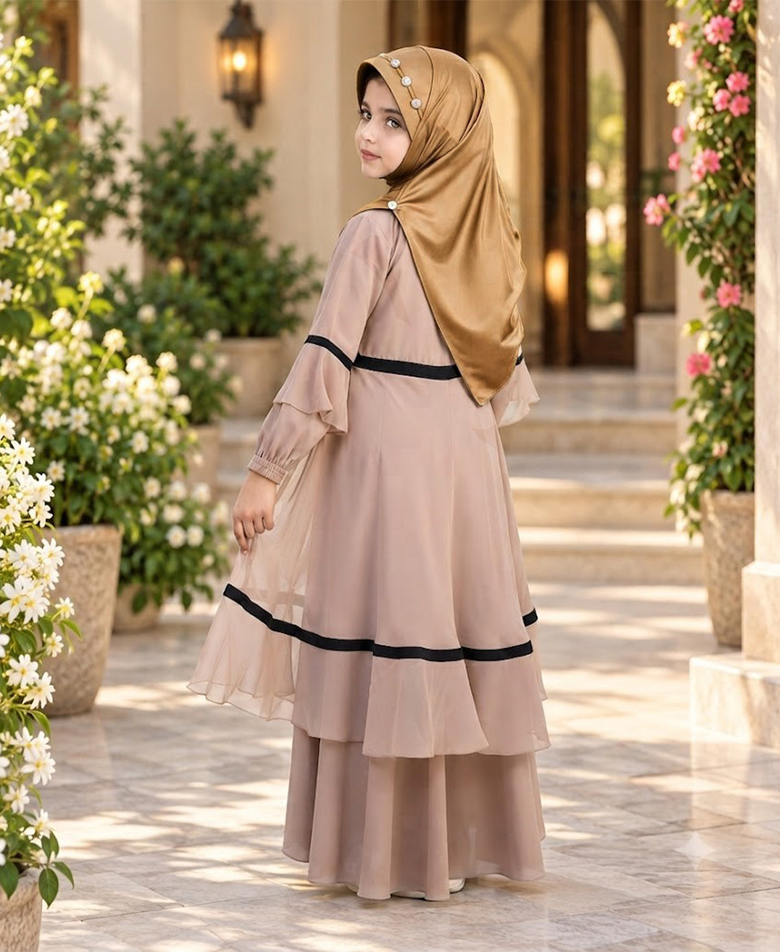 MEHAR Riya Hijab for Girls - Breathable