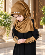 MEHAR Riya Hijab for Girls - Breathable