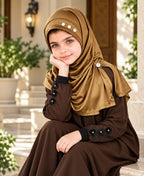 MEHAR Riya Hijab for Girls - Breathable