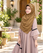 MEHAR Riya Hijab for Girls - Breathable