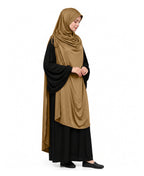 MEHAR HIJAB Ulema Long Hijab for Women - Polycotton, Breathable