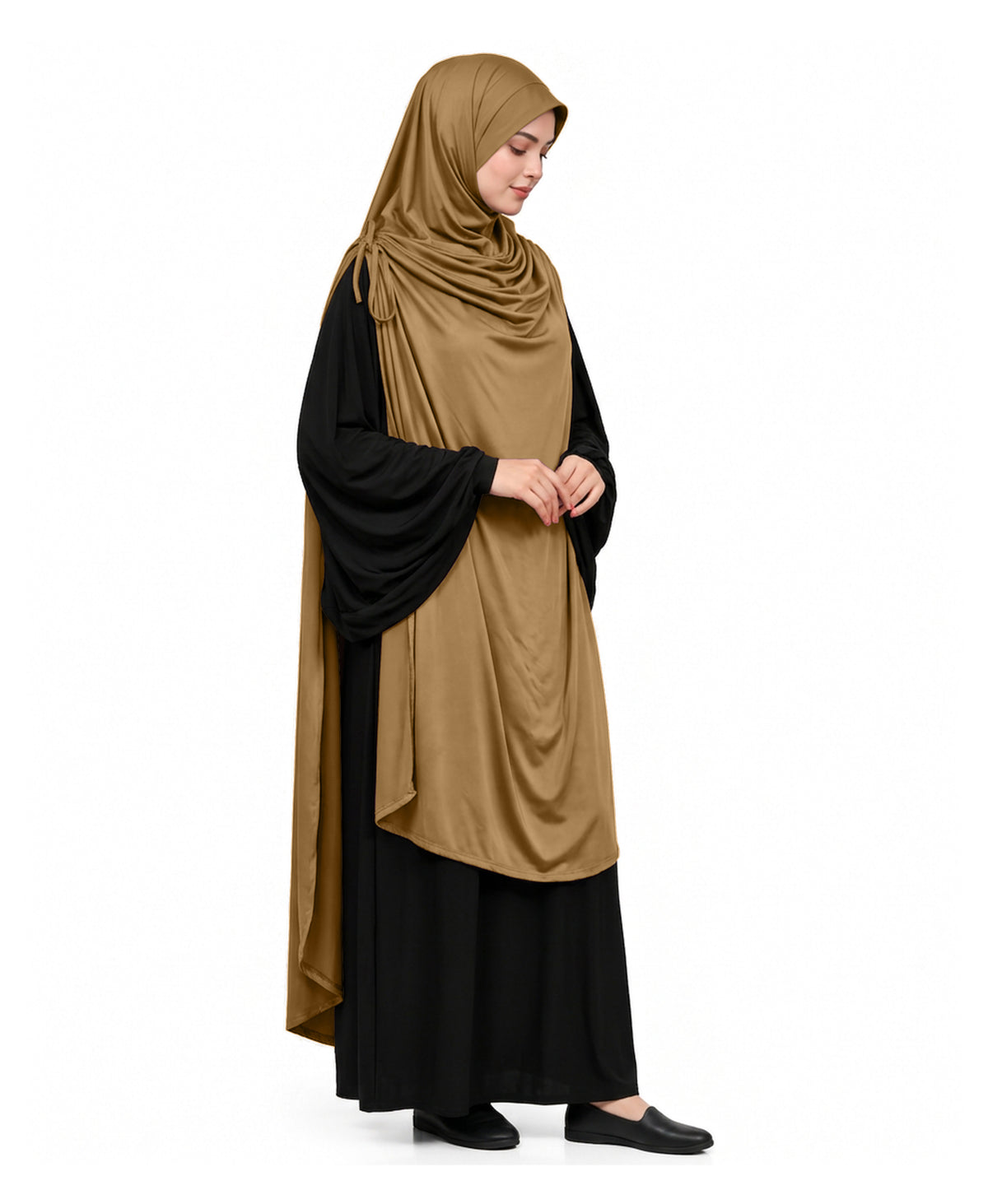 MEHAR HIJAB Ulema Long Hijab for Women - Polycotton, Breathable