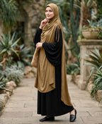 MEHAR HIJAB Ulema Long Hijab for Women - Polycotton, Breathable