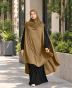 MEHAR HIJAB Ulema Long Hijab for Women - Polycotton, Breathable