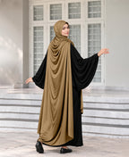 MEHAR HIJAB Ulema Long Hijab for Women - Polycotton, Breathable