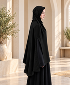 MEHAR Aisha Hijab for Women - Crepe, Ready-to-Wear