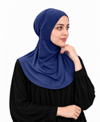 MEHAR Najla Ninja Cap for Women - Bamboo Modal Lycra, 5 Bright Shades