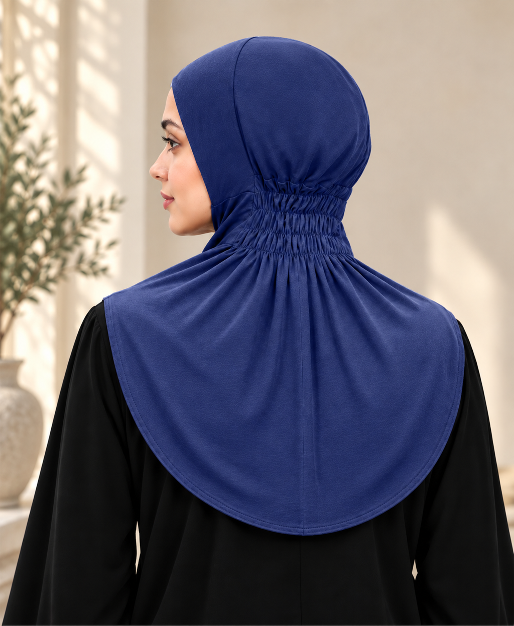 MEHAR Najla Ninja Cap for Women - Bamboo Modal Lycra, 5 Bright Shades