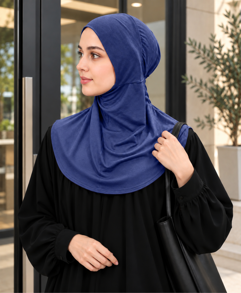 MEHAR Najla Ninja Cap for Women - Bamboo Modal Lycra, 5 Bright Shades