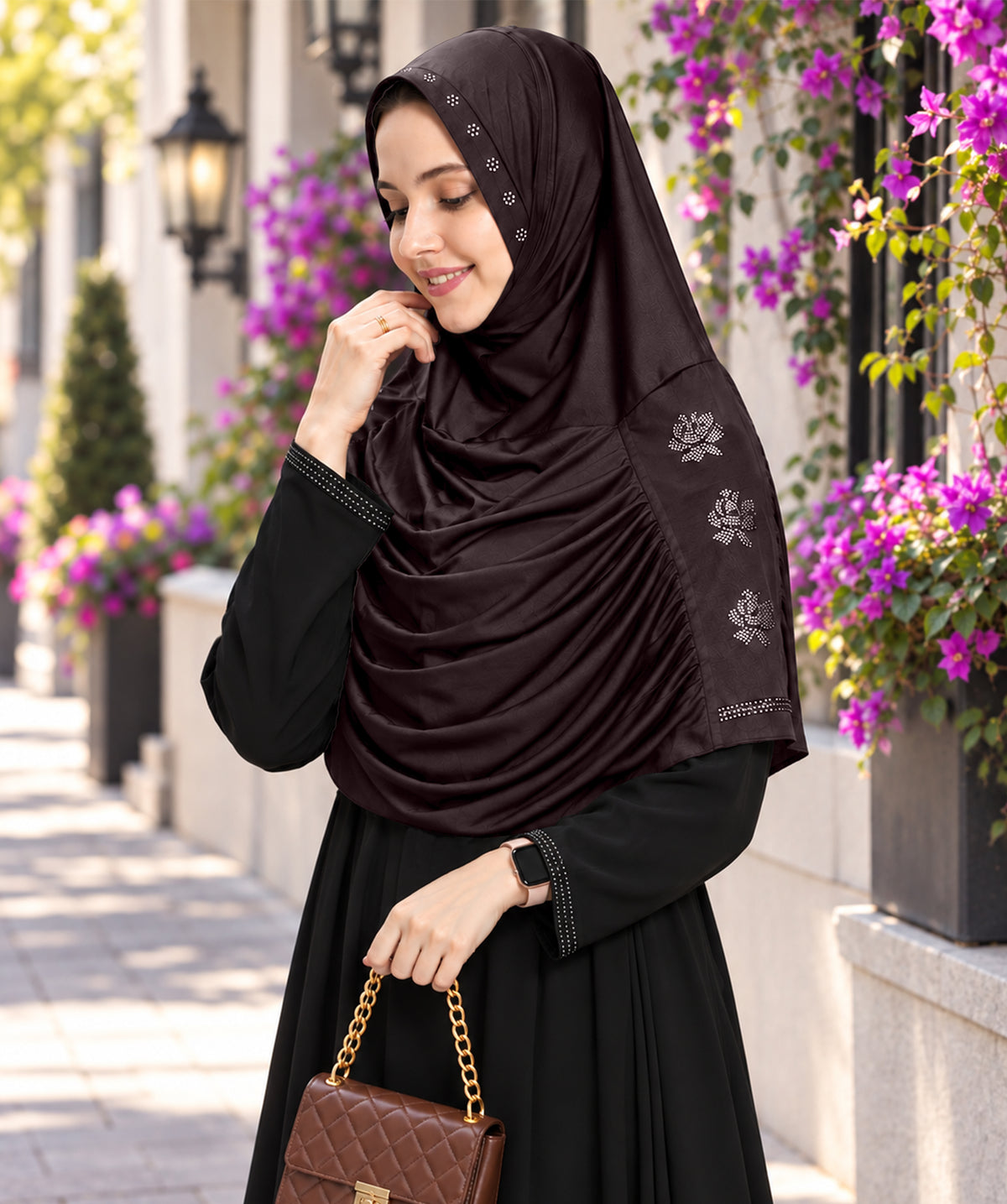 MEHAR HIJAB Aasimah Hijab for Women - Ready-to-Wear