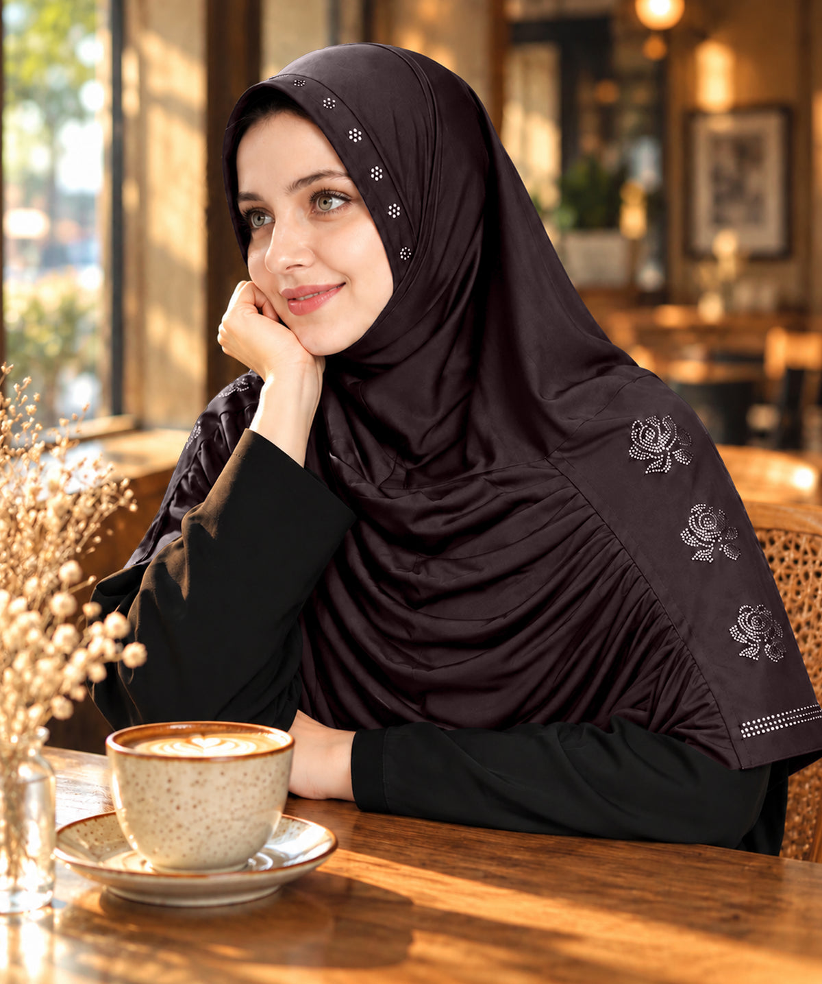 MEHAR HIJAB Aasimah Hijab for Women - Ready-to-Wear