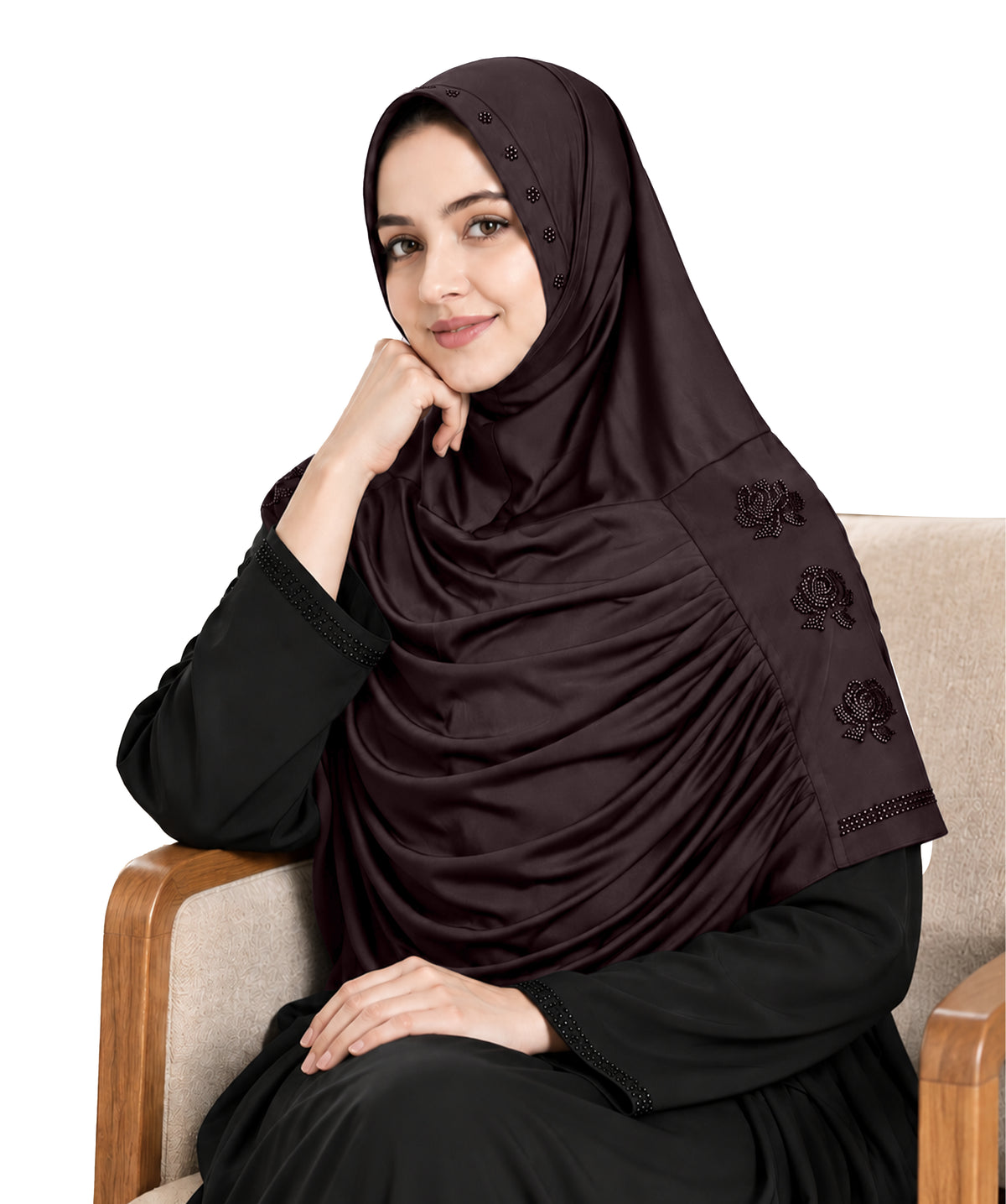 MEHAR HIJAB Aasimah Hijab for Women - Ready-to-Wear