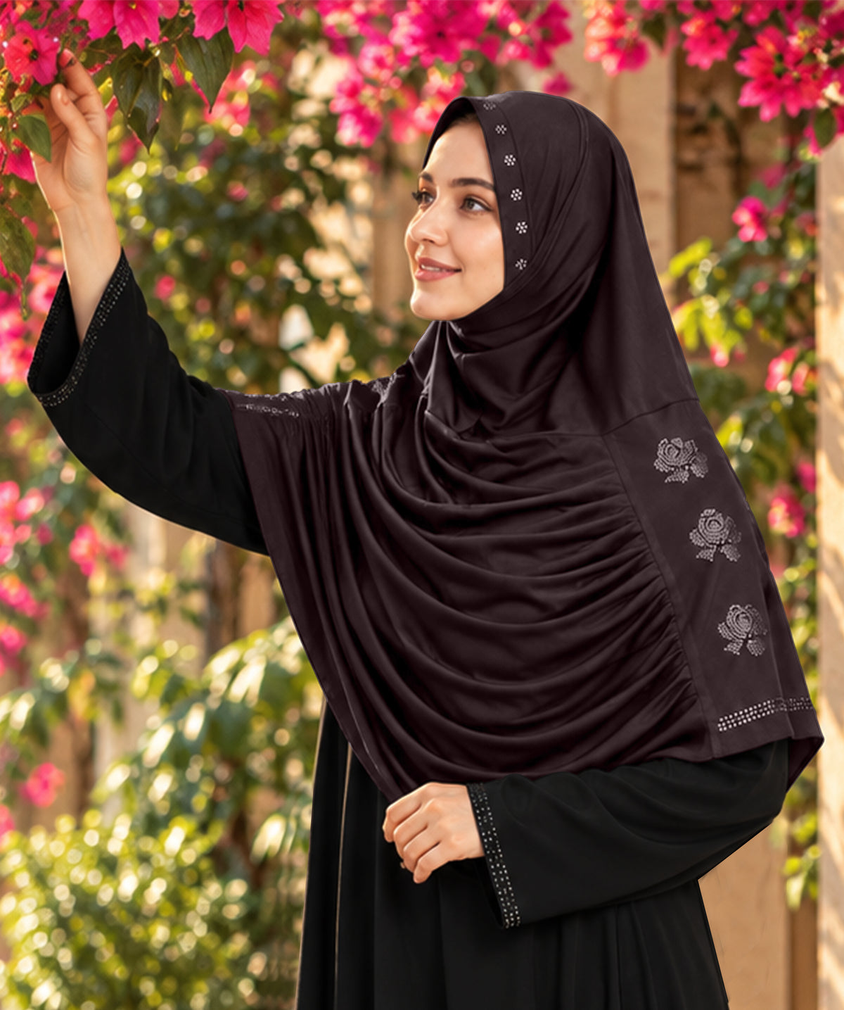 MEHAR HIJAB Aasimah Hijab for Women - Ready-to-Wear