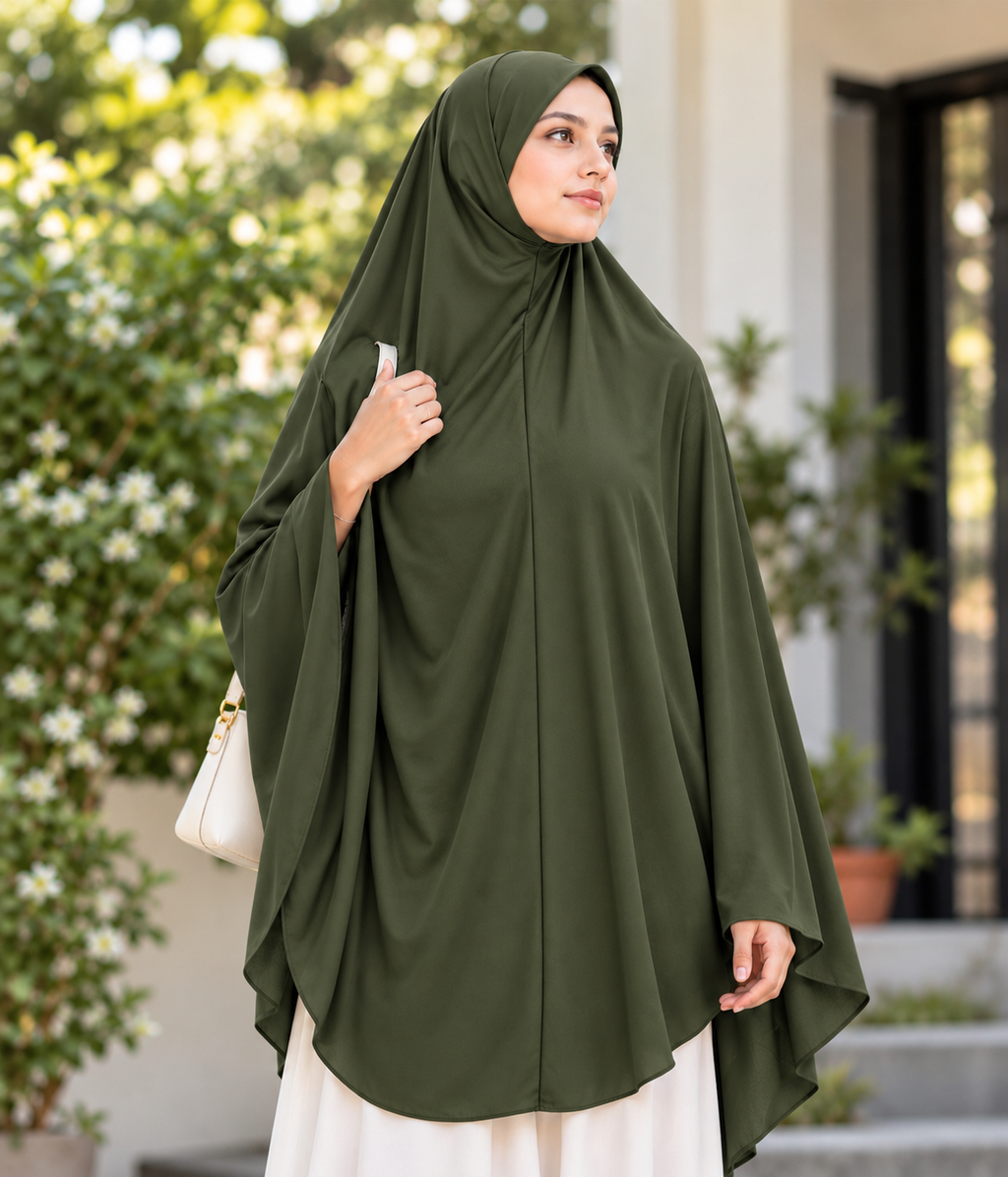 MEHAR Fathima Hijab for Women - Ready-to-Wear