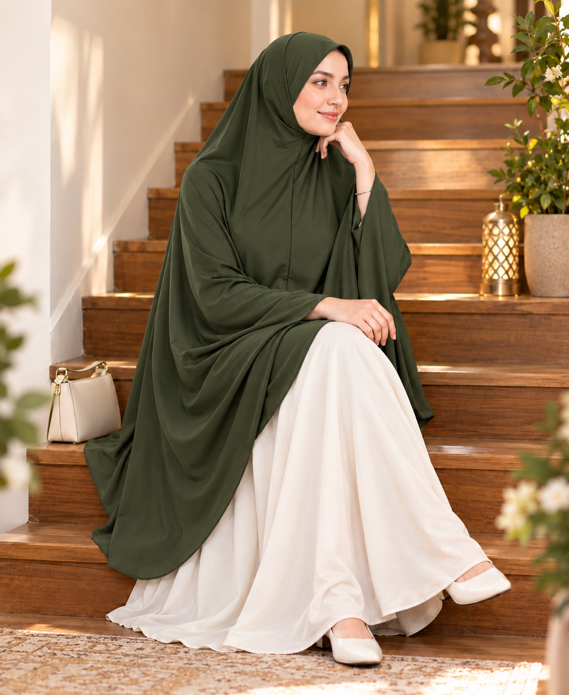 MEHAR Fathima Hijab for Women - Ready-to-Wear