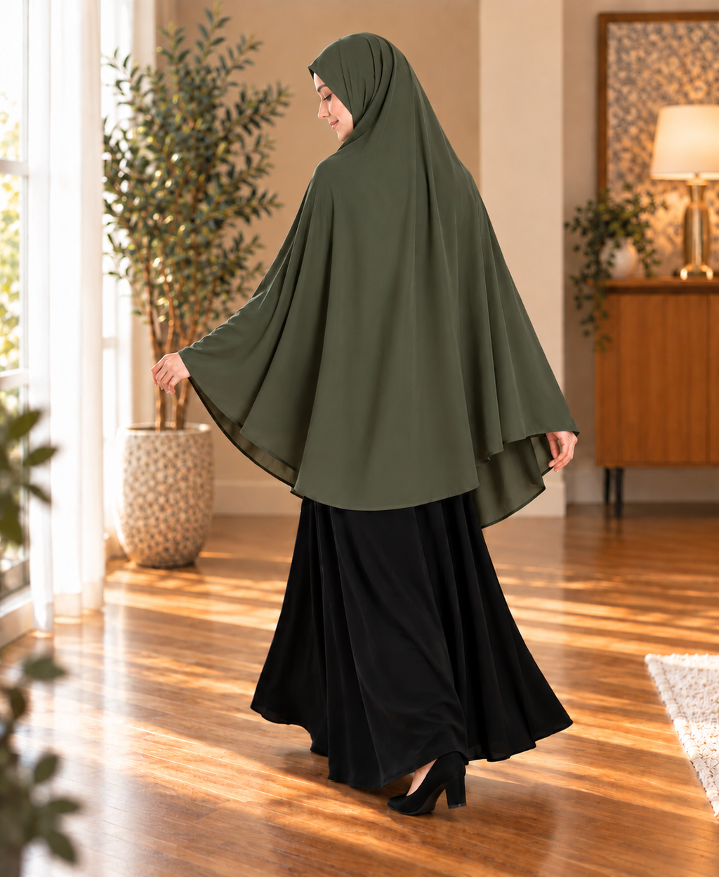 MEHAR Fathima Hijab for Women - Ready-to-Wear
