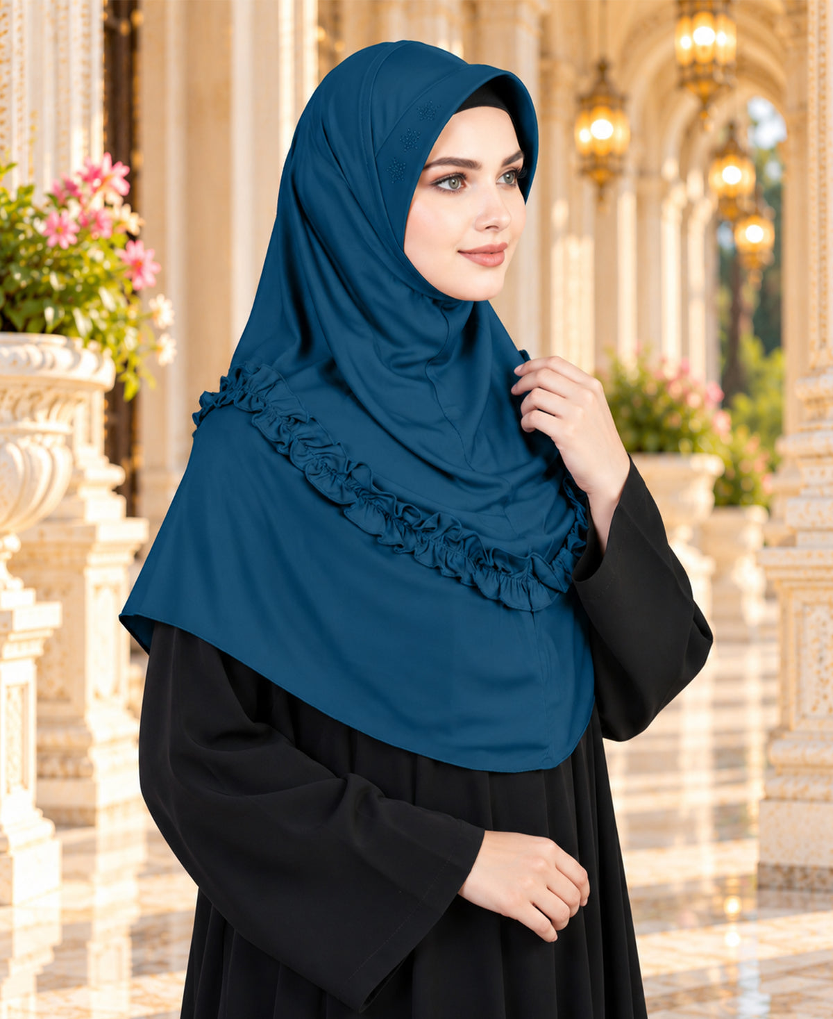 MEHAR Hijab for Women - Nidha, Ready-to-Wear