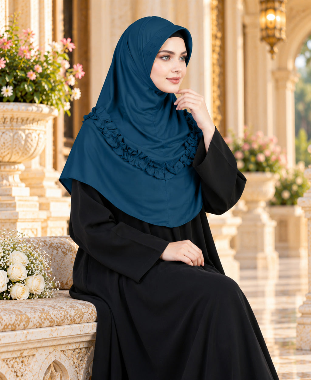 MEHAR Hijab for Women - Nidha, Ready-to-Wear