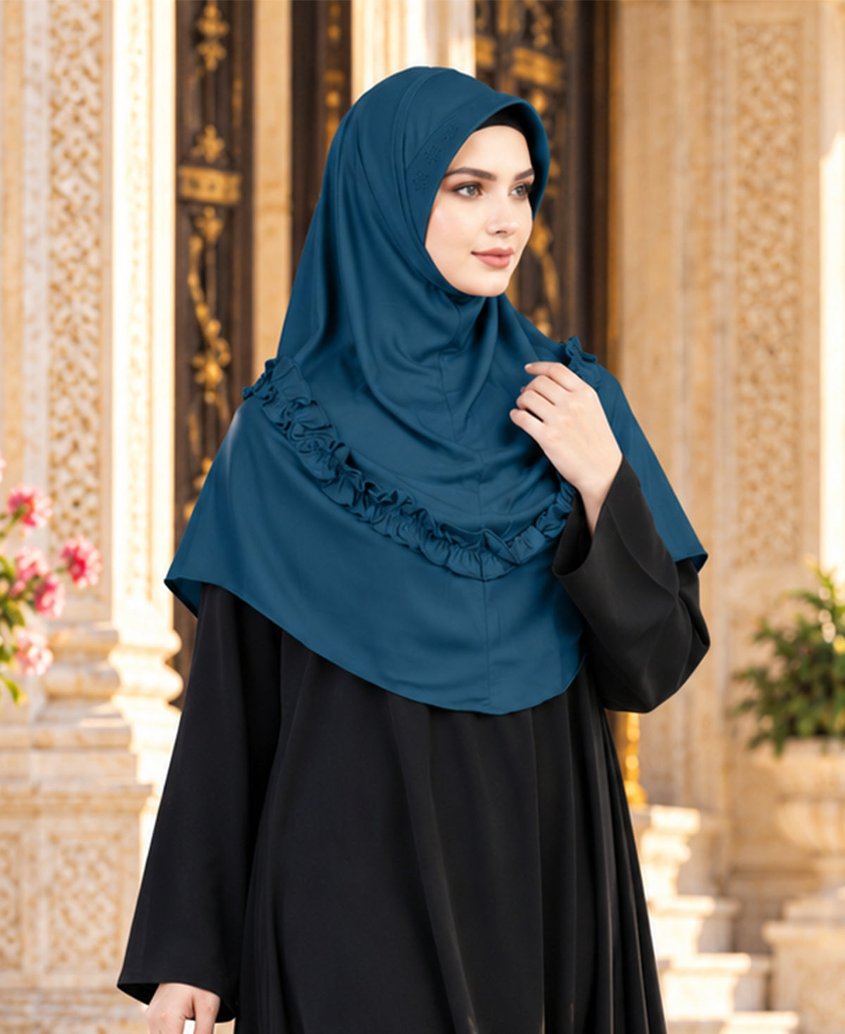 MEHAR Hijab for Women - Nidha, Ready-to-Wear