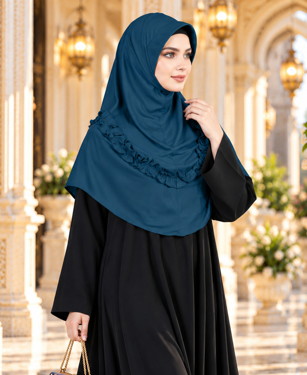 MEHAR Hijab for Women - Nidha, Ready-to-Wear