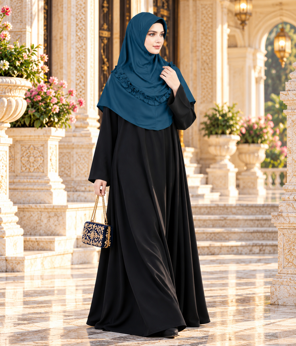 MEHAR Hijab for Women - Nidha, Ready-to-Wear