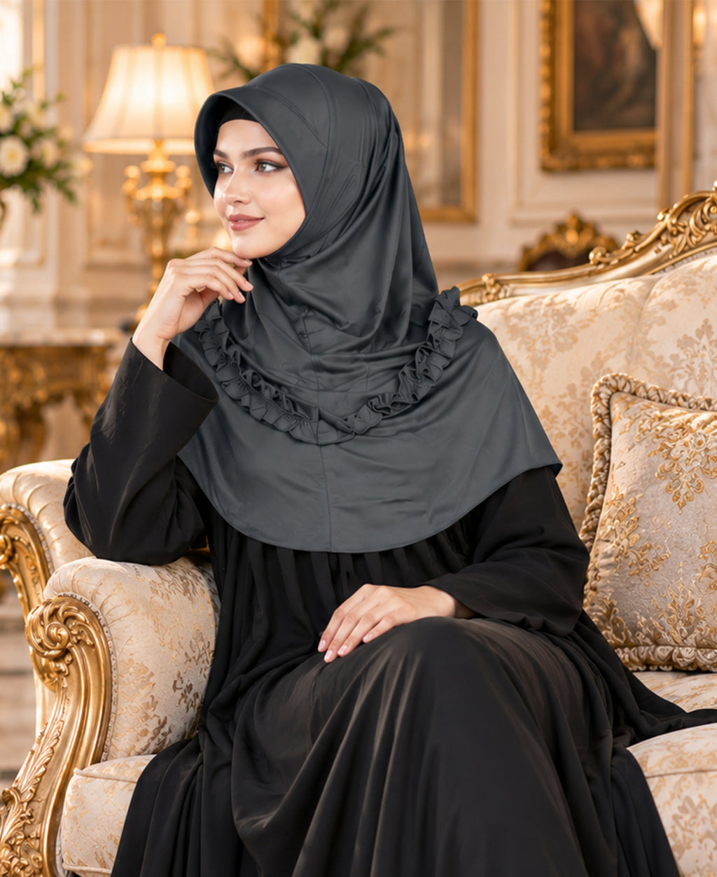 MEHAR Hijab for Women - Nidha, Ready-to-Wear