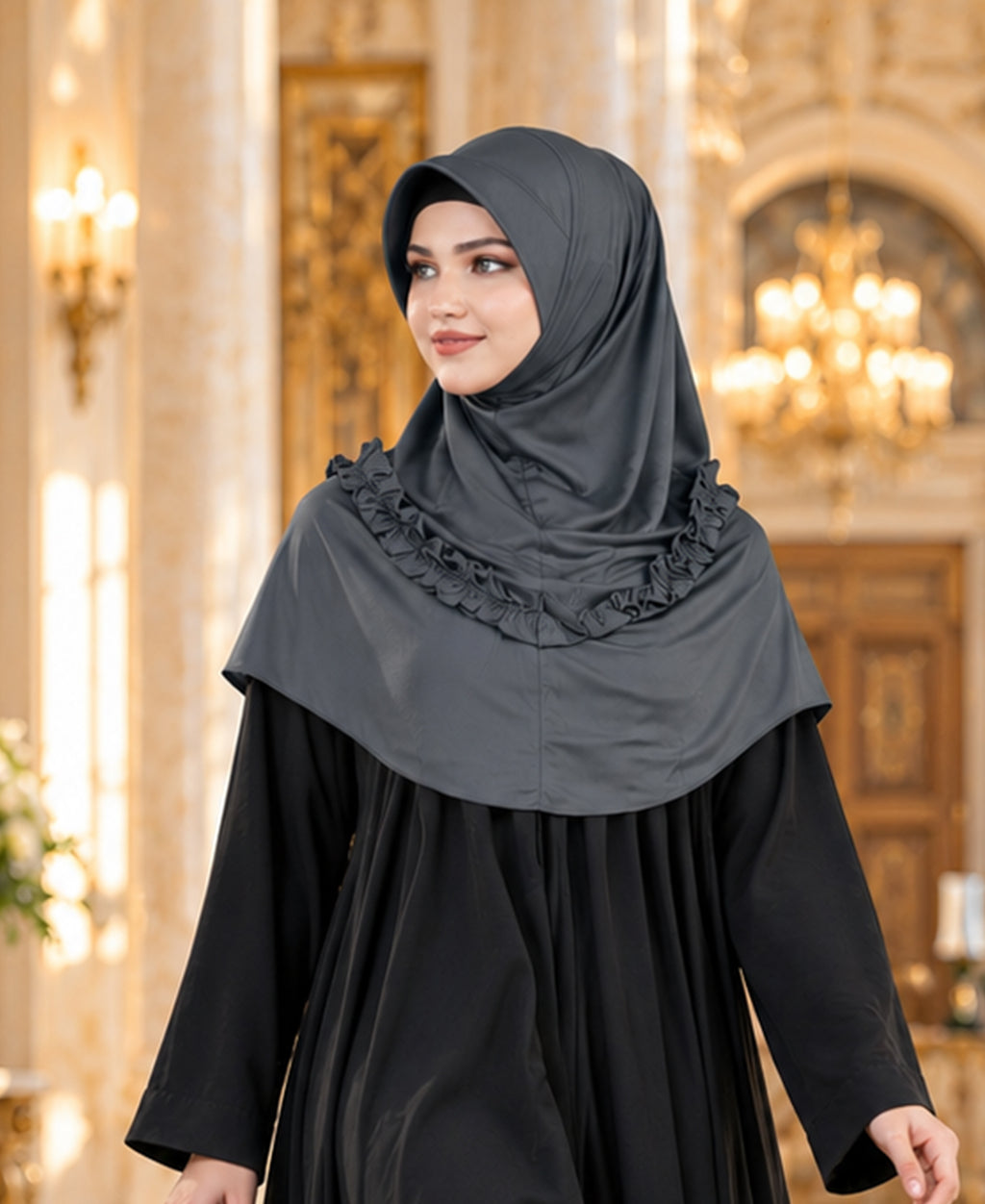 MEHAR Hijab for Women - Nidha, Ready-to-Wear