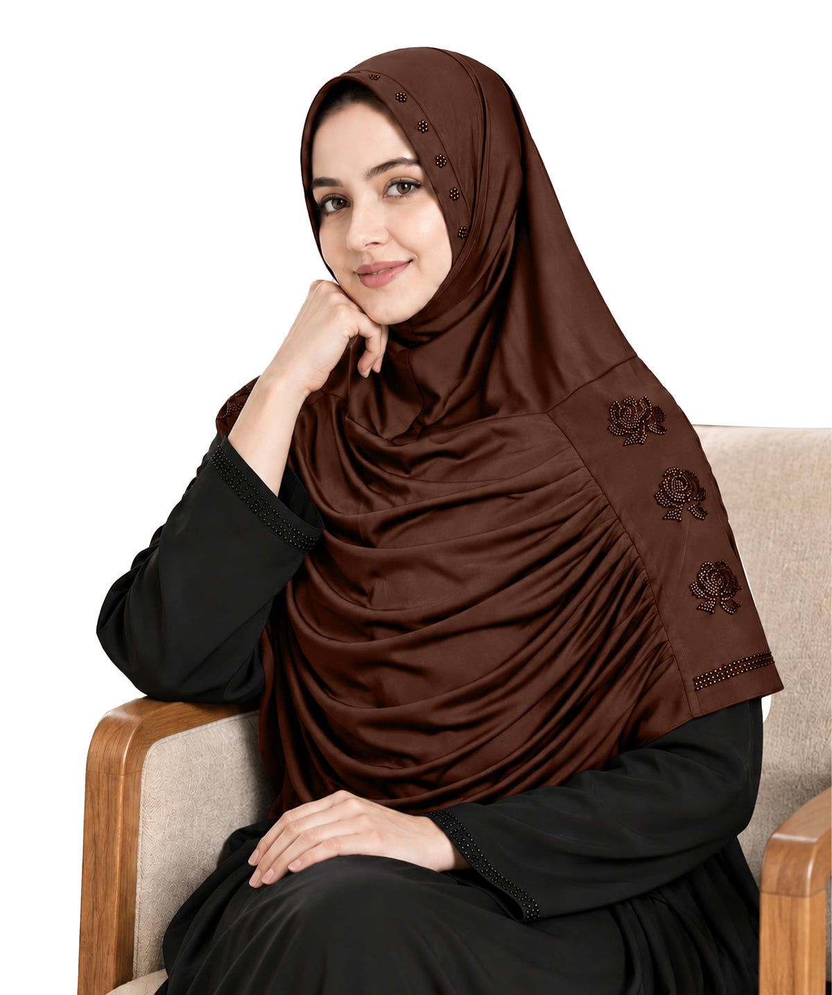 MEHAR HIJAB Aasimah Hijab for Women - Ready-to-Wear