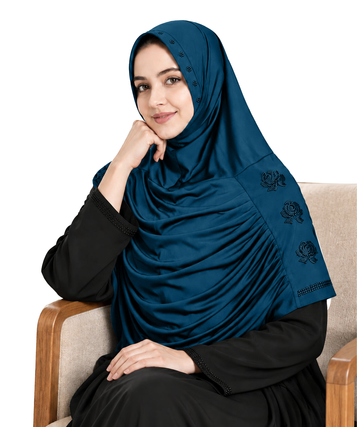 MEHAR HIJAB Aasimah Hijab for Women - Ready-to-Wear