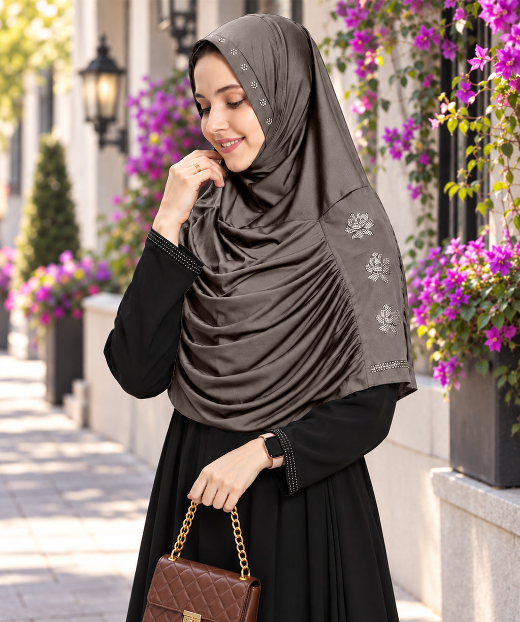 MEHAR Aasimah Hijab for Women - Ready-to-Wear