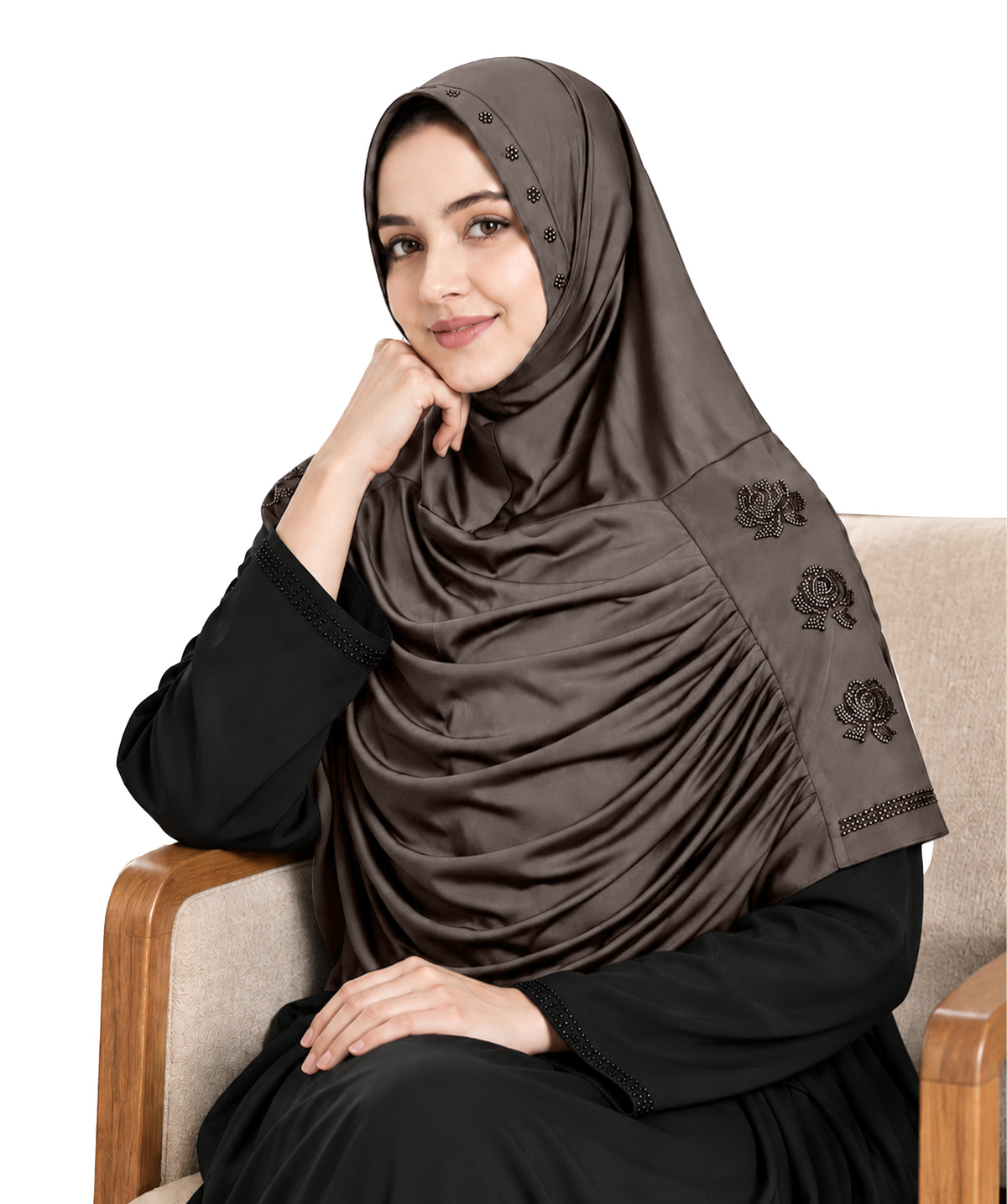 MEHAR HIJAB Aasimah Hijab for Women - Ready-to-Wear
