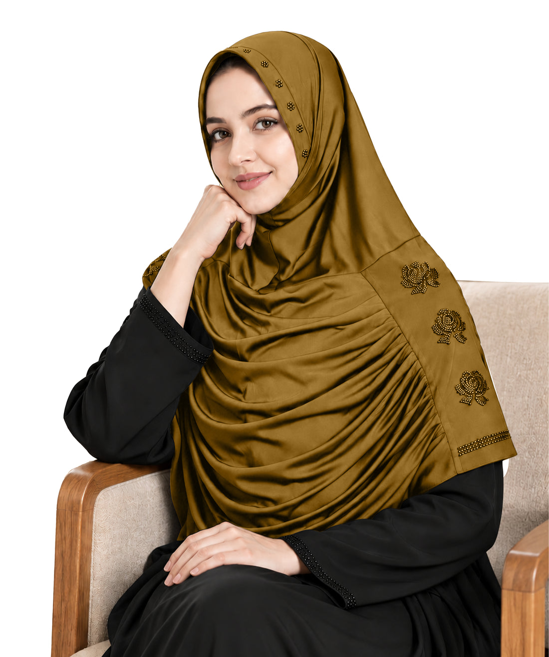 MEHAR HIJAB Aasimah Hijab for Women - Ready-to-Wear