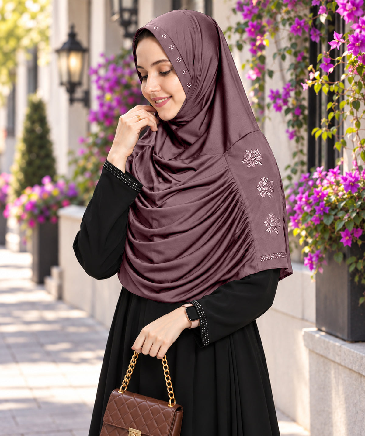 MEHAR HIJAB Aasimah Hijab for Women - Ready-to-Wear