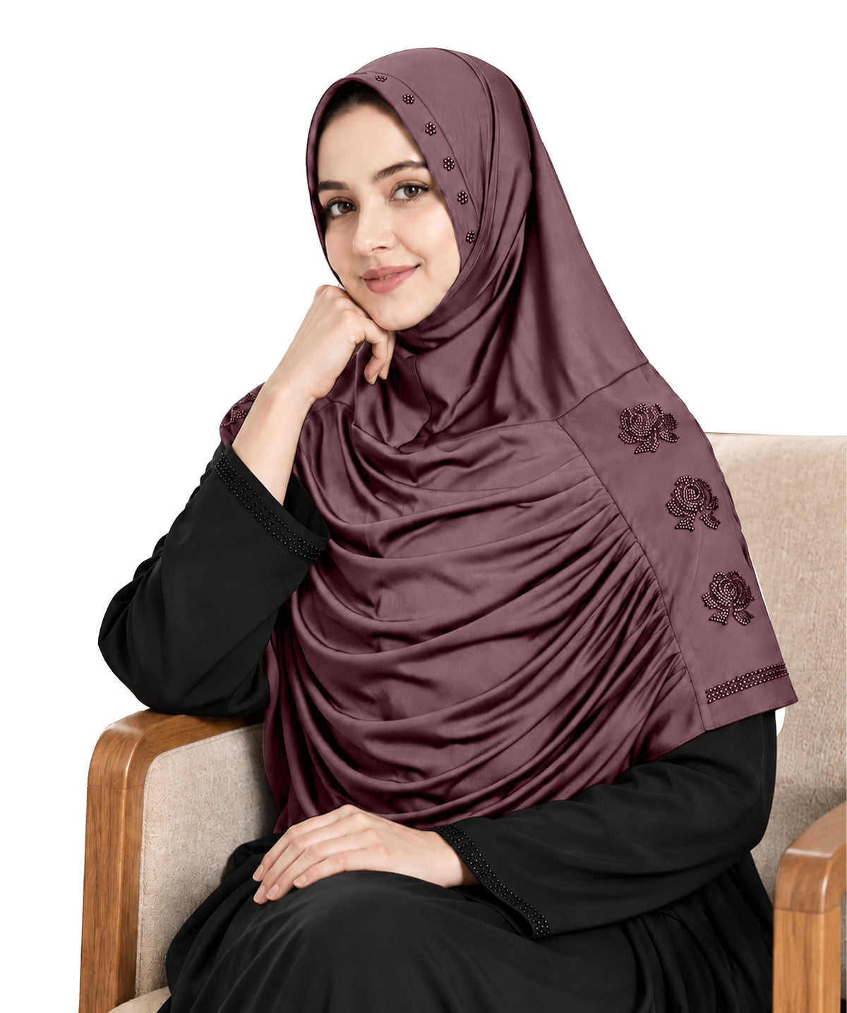 MEHAR HIJAB Aasimah Hijab for Women - Ready-to-Wear