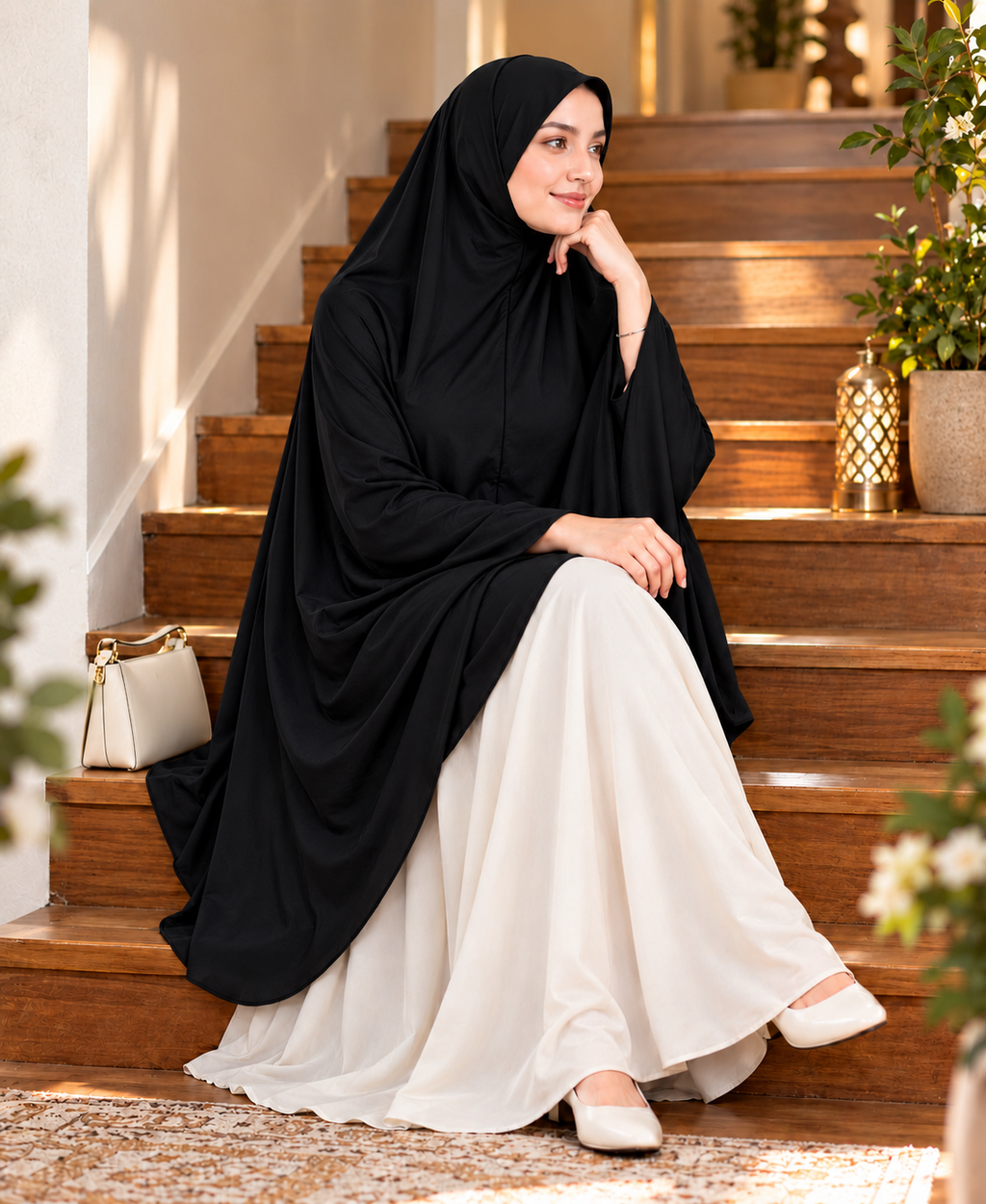MEHAR Fathima Hijab for Women - Ready-to-Wear