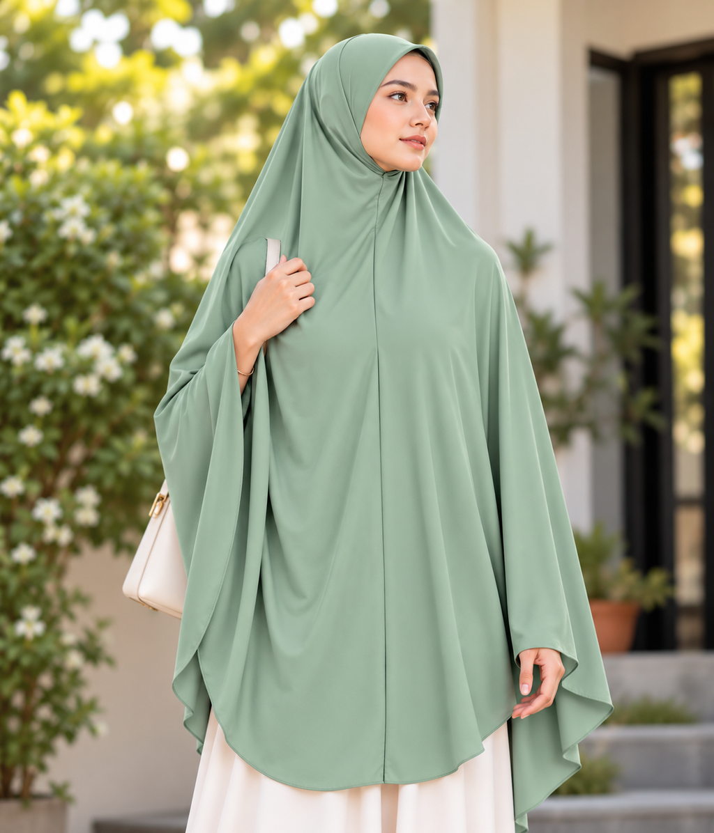 MEHAR Fathima Hijab for Women - Ready-to-Wear