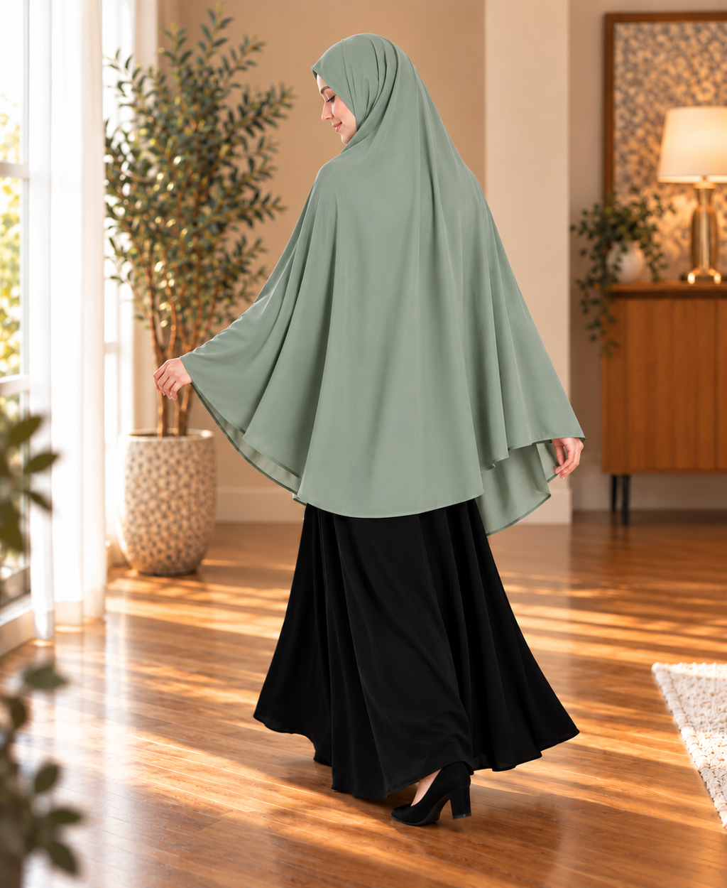 MEHAR Fathima Hijab for Women - Ready-to-Wear