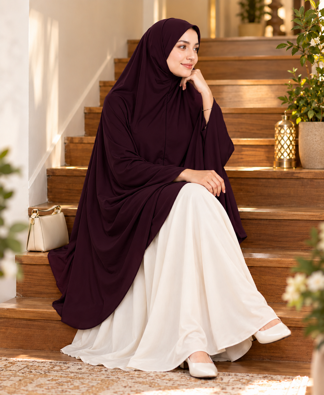 MEHAR Fathima Hijab for Women - Ready-to-Wear