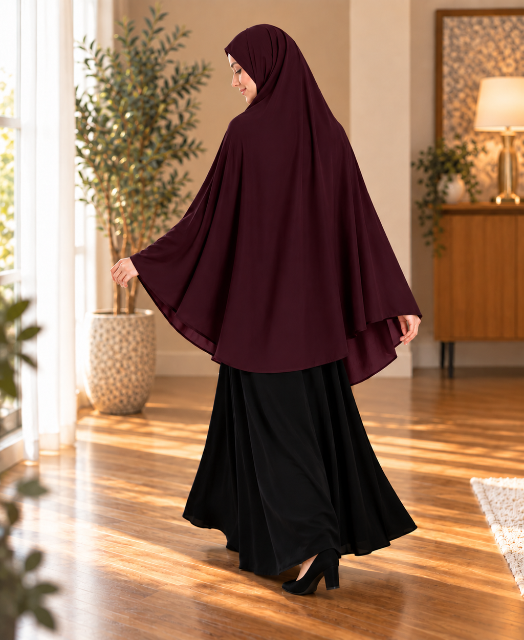 MEHAR Fathima Hijab for Women - Ready-to-Wear