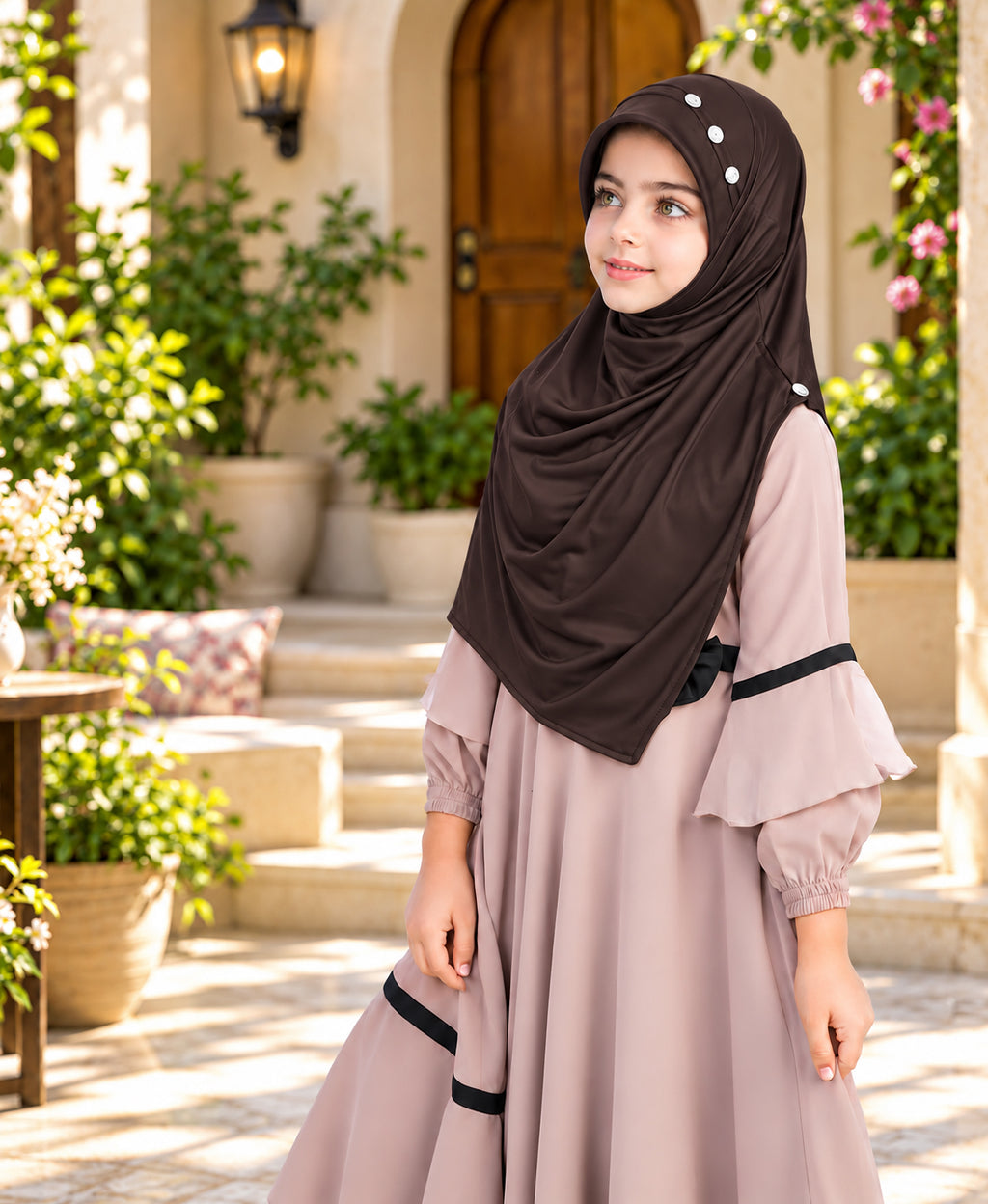 MEHAR Riya Hijab for Girls - Breathable